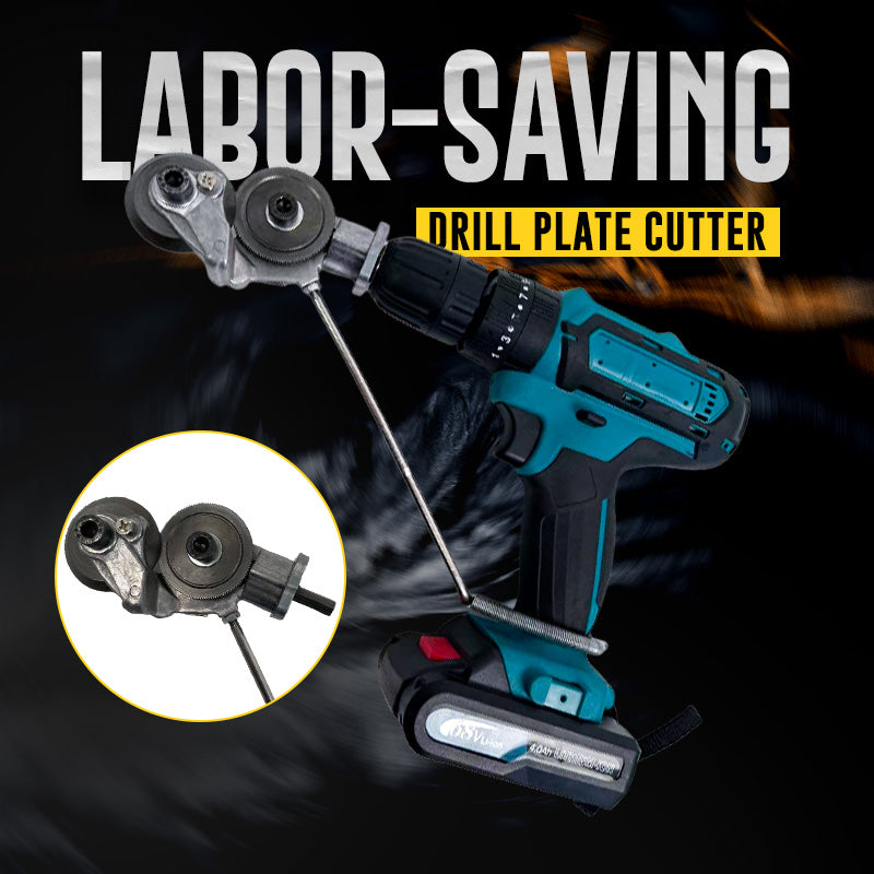 Electric Drill Plate Cutter✂️