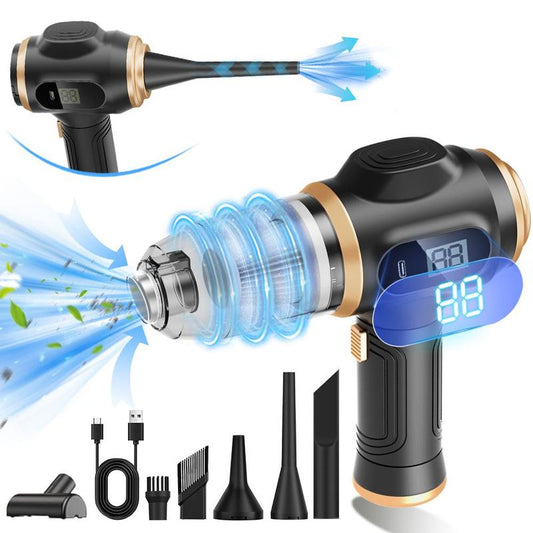 Multi-Function Wireless Handheld Car Vacuum Cleaner Set