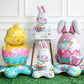 🐰 Easter Sale: 50% OFF！！🎉Giant 3D Standing Bunny Balloon Self-Supporting Festive Cheer