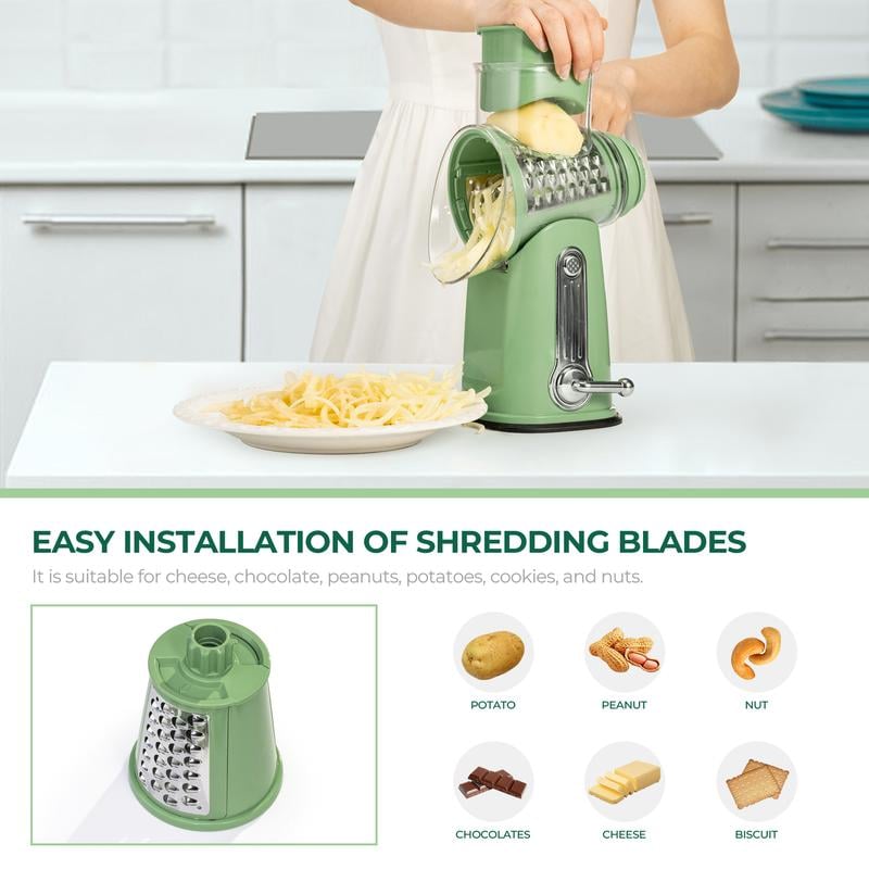 🥑 50% OFF NOW! 🔪 5-in-1 Food Chopper – Ultimate Kitchen Ally – Interchangeable blades, non-slip base & easy-clean – perfect for onions, nuts, eggs or baby food – be sold out soon ⏳