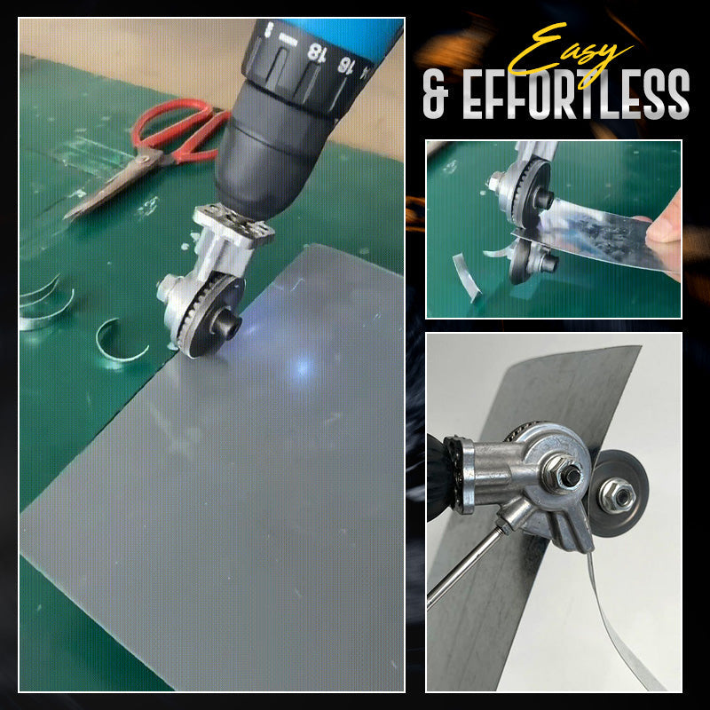 Electric Drill Plate Cutter✂️