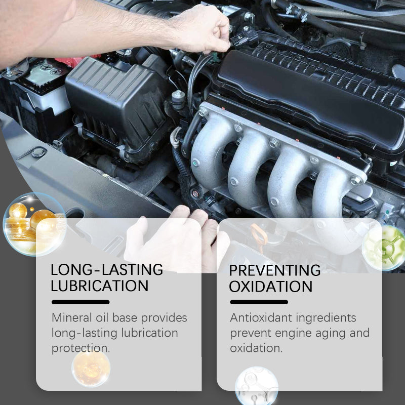🚗 LIMITED-TIME 50% OFF! ⚙️ Engine Anti-Wear Additive – Protect Motor, Boost Power, Save Fuel ✨