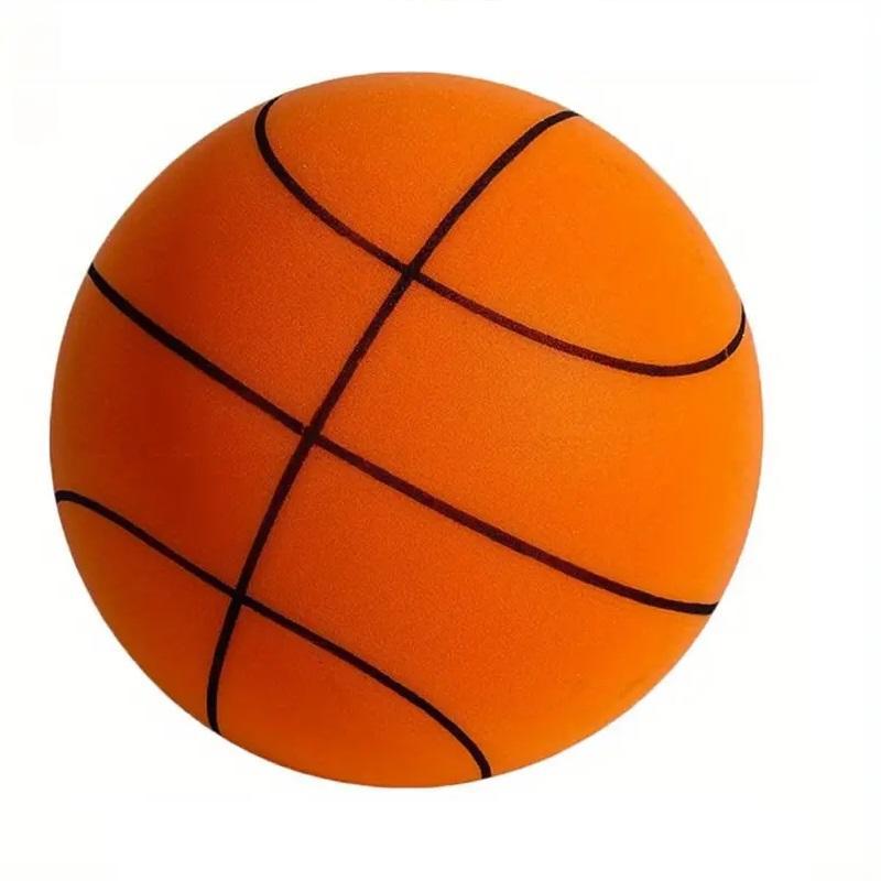 🏀Quiet Indoor Ball Set - Noiseless Basketball with Basket for Silent Play