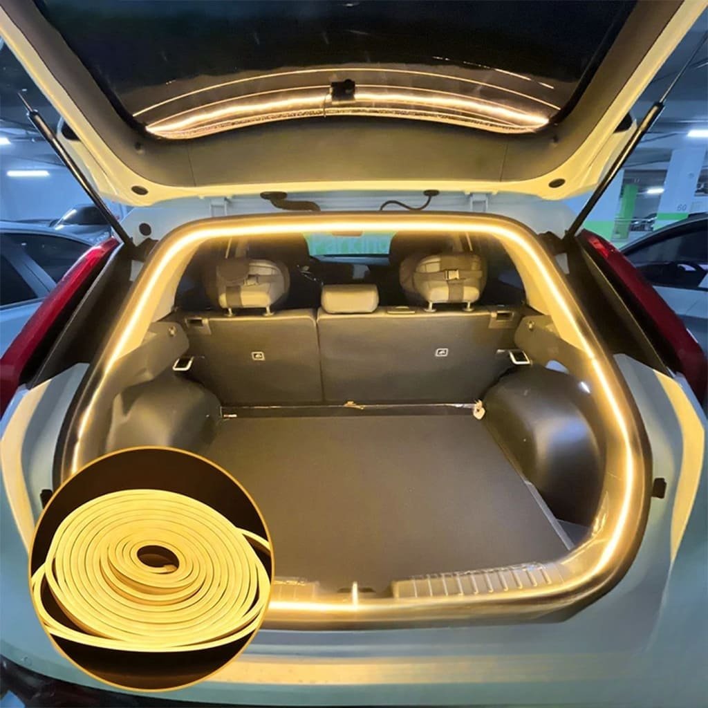 🔥Hot sale - 49% discount✨Dynamically flowing trunk light stripes