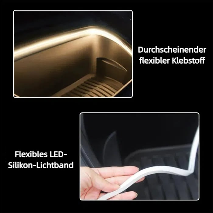 🔥Hot sale - 49% discount✨Dynamically flowing trunk light stripes
