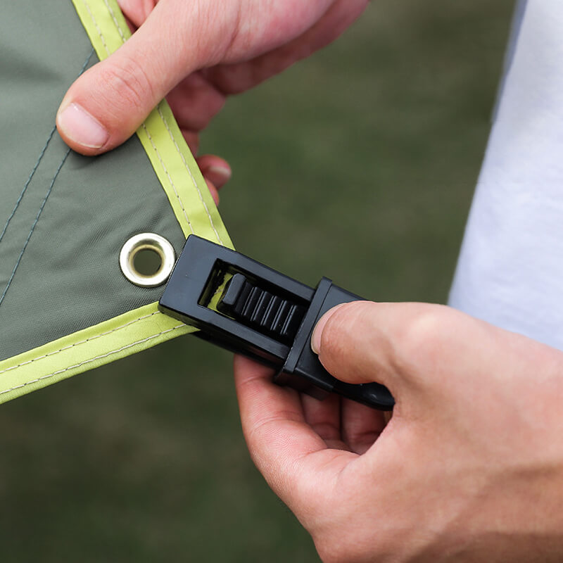 5PCS Adjustable Robust locking handle Clip