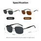 Stylish Frameless High Definition Polarized Sunglasses