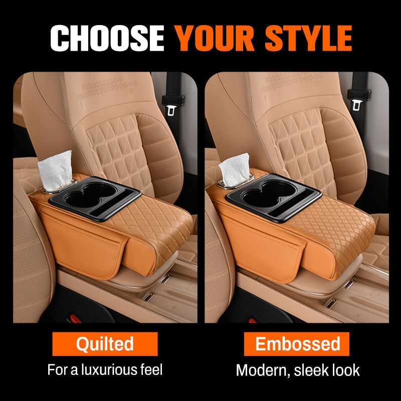 🔥LAST DAY PROMOTION - 49% OFF🔥Integrated Pressurized Multifunctional Car Armrest Heightening Pad