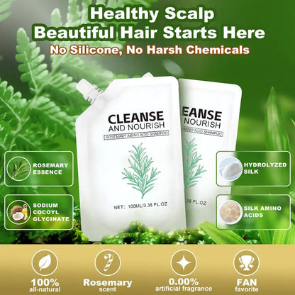 Refreshing Smooth & Glossy Hair Shampoo