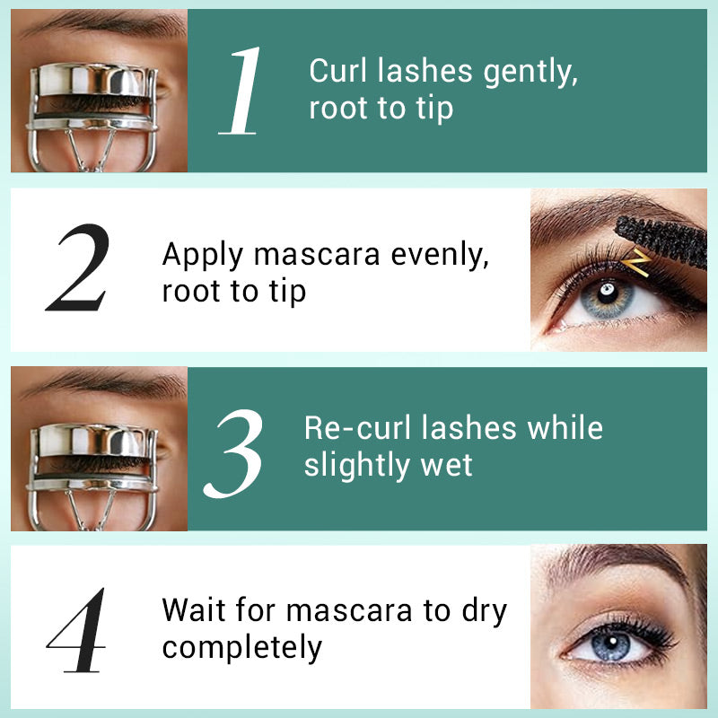 🔥2025 Hot Sale🔥Waterproof Sweatproof Lengthening Curling Mascara