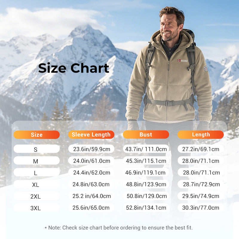 🔥LAST DAY PROMOTION - 50%OFF🔥2026 Upgraded Unisex Hooded Casual Graphene Heated Insulated Jacket (with Internal Pockets)