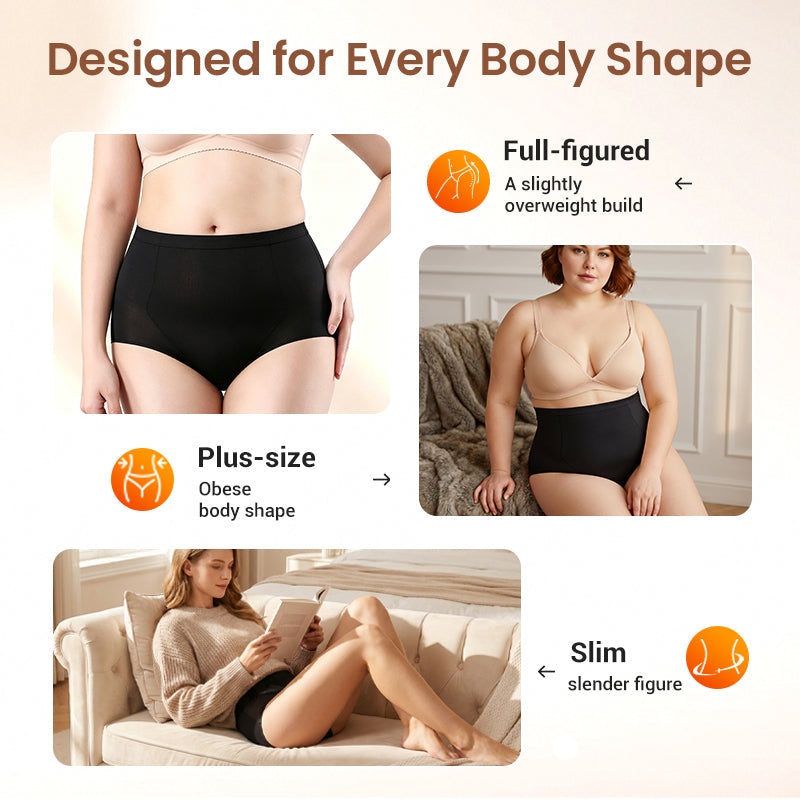 🌸🧘‍♀️Thermogenic Tummy Control Shorts