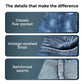 📢📢50% OFF !! ⏰Men's Modern Slim Fit Stretch Jeans