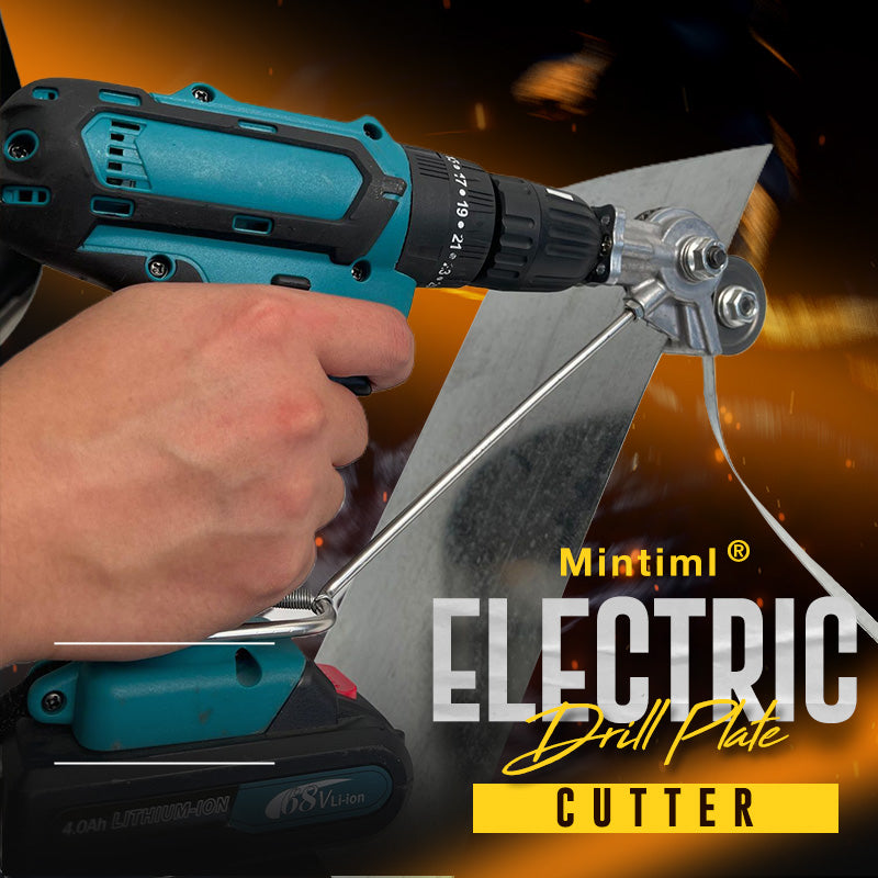Electric Drill Plate Cutter✂️