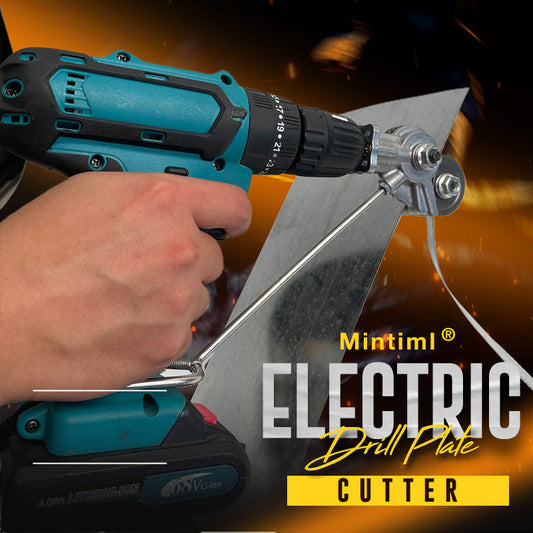 Electric Drill Plate Cutter✂️