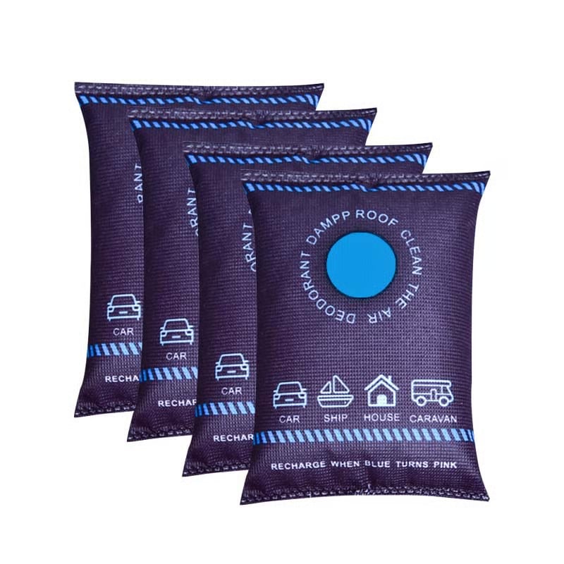 🧂 50% OFF NOW! ♻️ Reusable Dehumidifier Bag – Color-Changing Indicator, Absorbs Moisture & Prevents Mold ✨📦