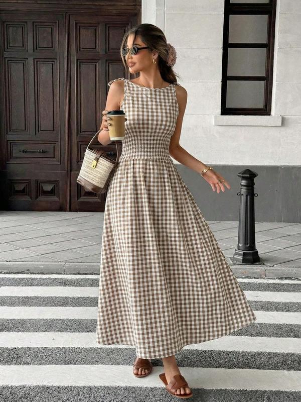 🌈2026 Summer Hot Sale 50% OFF!✨Women’s Off Shoulder Bubble Sleeve Slit Summer Dress – Elegant Holiday & Party Midi Dress