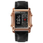 ⏳Limited Time Special 50% OFF💥🎁Men's Square Creative Dual-Movement Multifunctional Sports Watch
