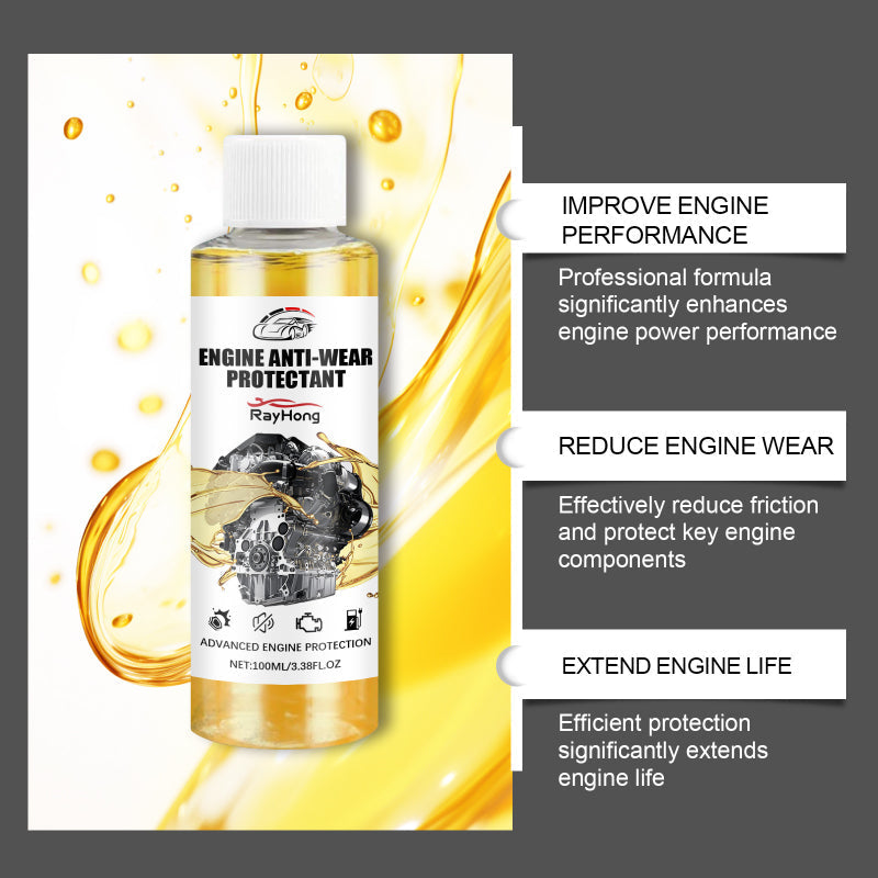 🚗 LIMITED-TIME 50% OFF! ⚙️ Engine Anti-Wear Additive – Protect Motor, Boost Power, Save Fuel ✨