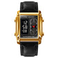 ⏳Limited Time Special 50% OFF💥🎁Men's Square Creative Dual-Movement Multifunctional Sports Watch