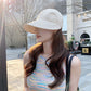 ☀️Limited Sale 50% OFF☀️Women's Wide Brim Sun-protection Cap