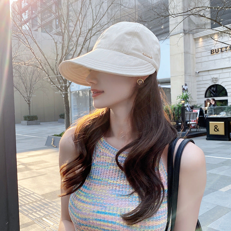 ☀️Limited Sale 50% OFF☀️Women's Wide Brim Sun-protection Cap