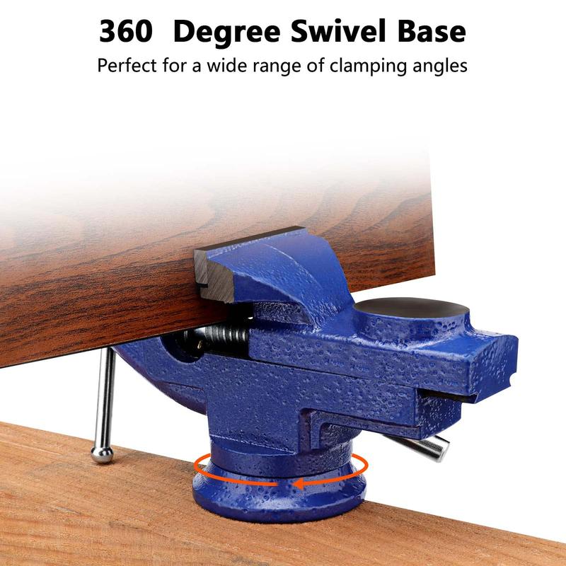 🔧 50% OFF NOW! 🛠️ Heavy-Duty Mini Universal Bench Vice – Compact, clamp-on & sturdy – Ideal for workshops, garages & DIY projects ✨
