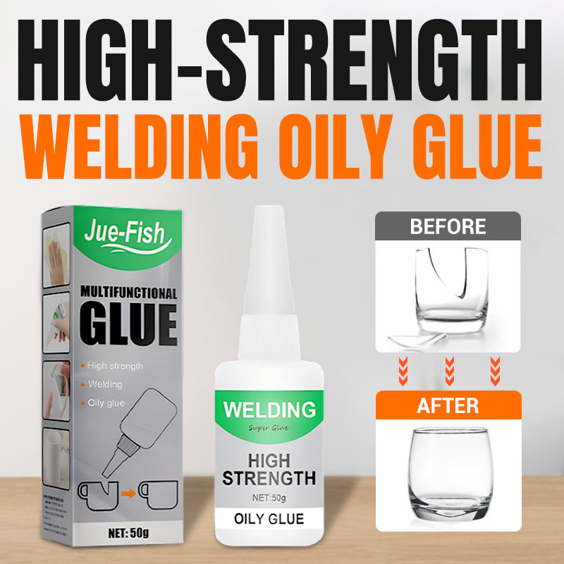 💥BUY 3 GET 1 FREE（16 PCS）💪🏆Welding High-strength Oily Glue