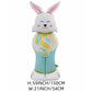 🐰 Easter Sale: 50% OFF！！🎉Giant 3D Standing Bunny Balloon Self-Supporting Festive Cheer