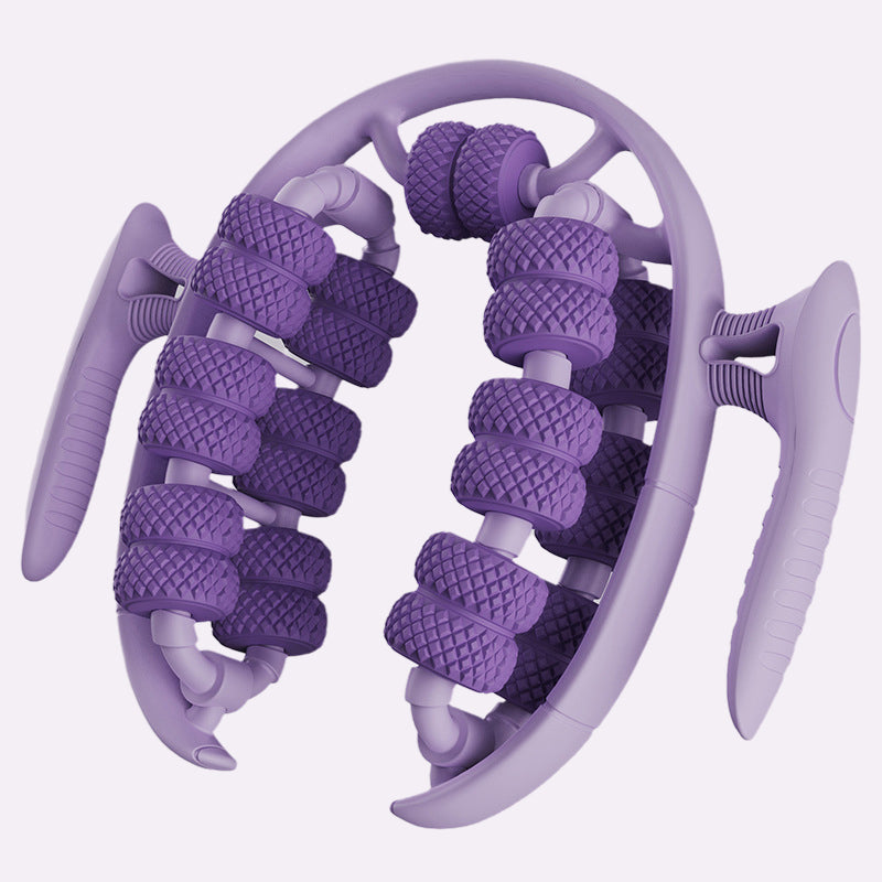 🔥 Leg Massager Roller - Ultimate Muscle Relief💆‍♀️✨