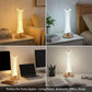 Crystal Table Lamp for Bedroom, Bedside Lamp with Adjustable Brightness, Elegant Home Decor Light for Living Room, Study & Office