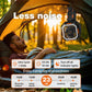 Camping Fan with Detachable Tripod, 30000mAh Rechargeable Fan with LED Lights & 270° Pivot,4 in 1 Cordless Camping Fan, Remote Control Shaking Head Desk Fan for Camping Tent Travel Bedroom Portable Motor summerwins