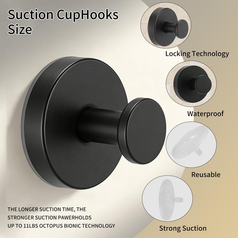 Stainless Steel Suction Cup Hook
