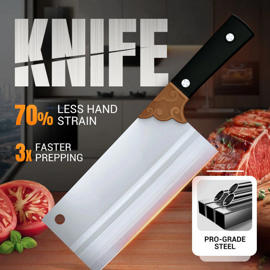 🔥EXCEPTIONAL SALE: 50% OFF! 🔪🌟🍳Forged kitchen knife—sharp and durable✂️🥩