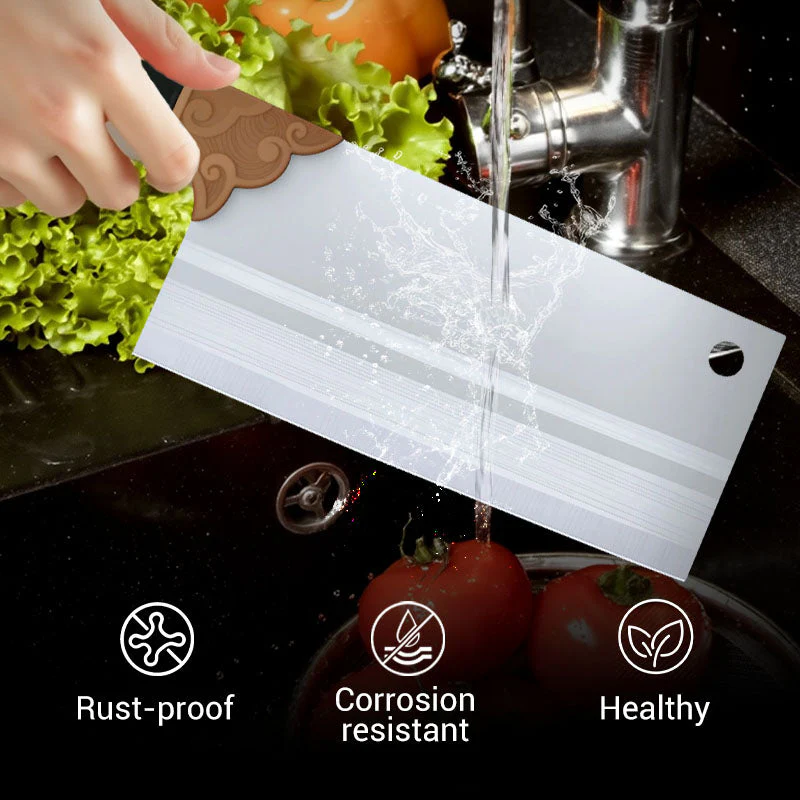🔥EXCEPTIONAL SALE: 50% OFF! 🔪🌟🍳Forged kitchen knife—sharp and durable✂️🥩