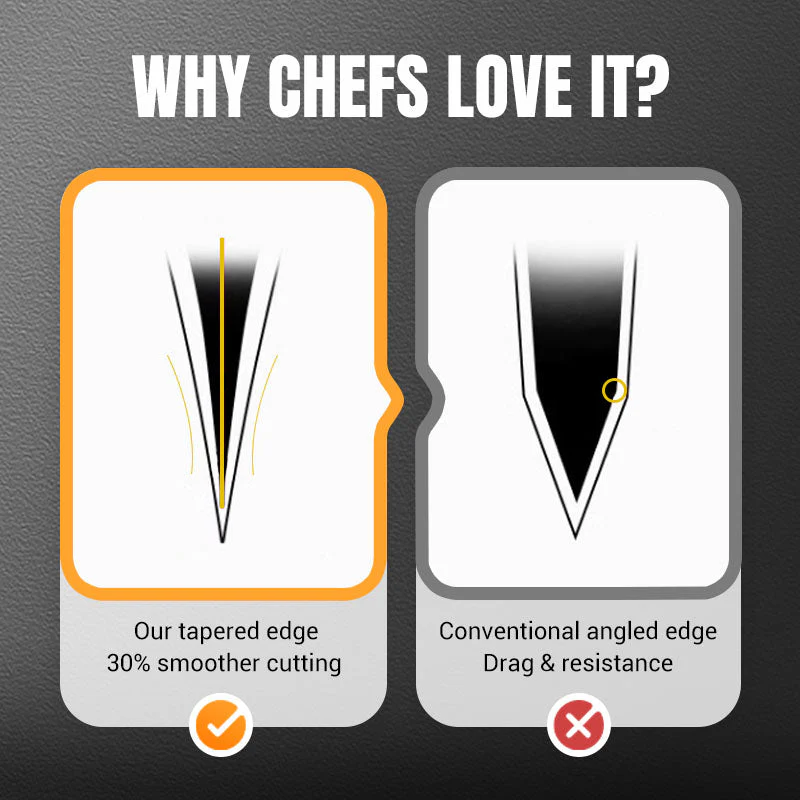 🔥EXCEPTIONAL SALE: 50% OFF! 🔪🌟🍳Forged kitchen knife—sharp and durable✂️🥩