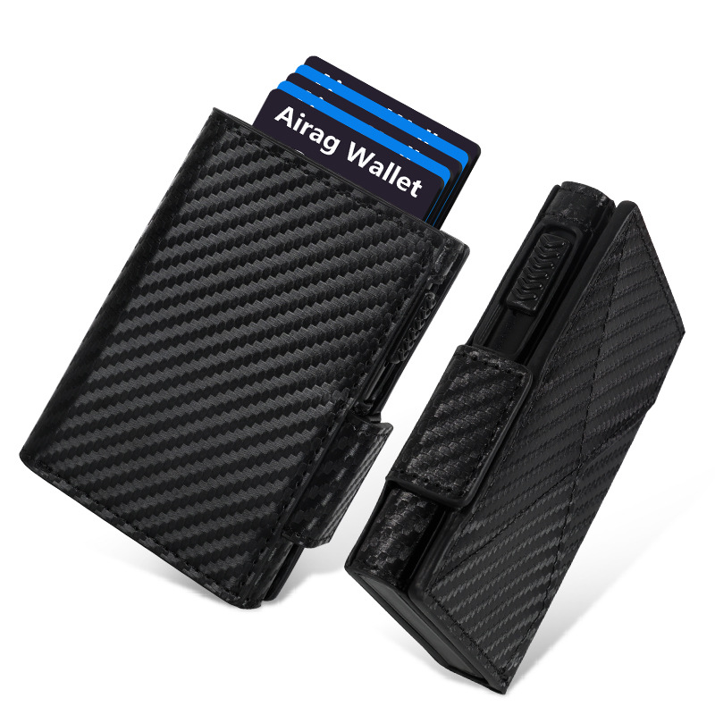 🔥🎁New arrival 50% OFF--Slim men's wallet with RFID