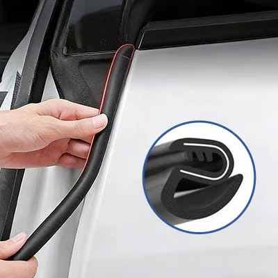 ⏳🔥LIMITED-TIME 50% OFF! ⏰🔥NEW YEAR SALE⚡50K+ SOLD!🔥Self-Adhesive Car Door Seal Strip🚗