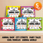 Kids Tracing & Coloring Book Set