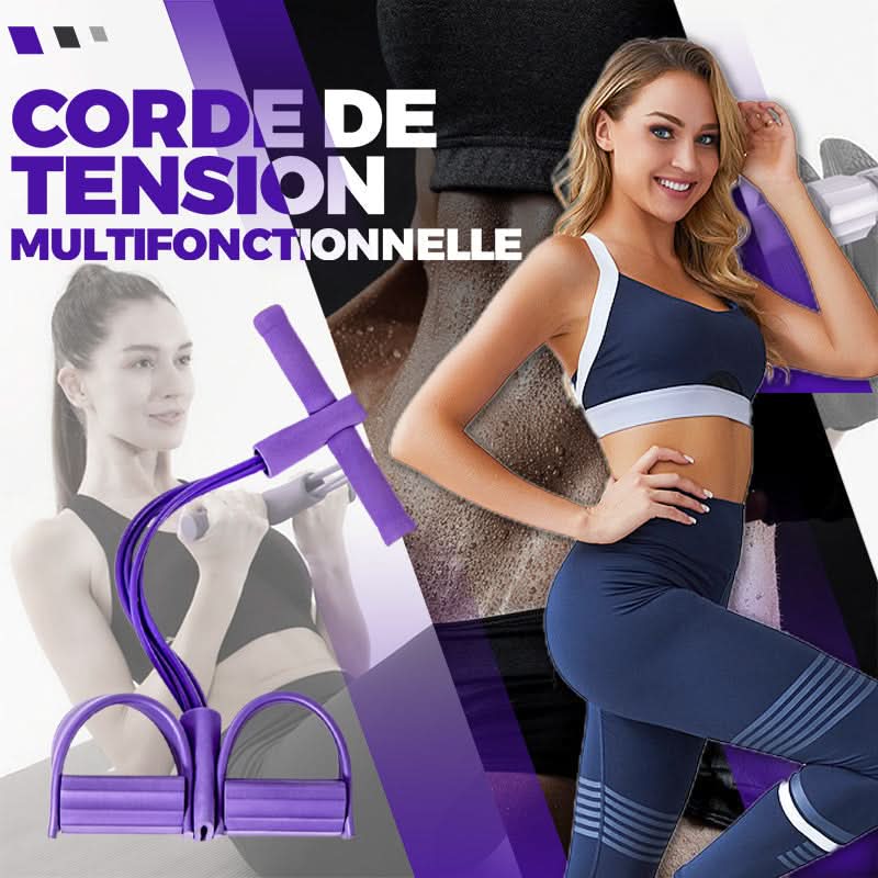 🔥2026 Hot Sale 50% OFF✨ Sit-Up Training Equipment, Adjustable Height, Double-Soft Ankle Pads, Quick-Count Core Trainer