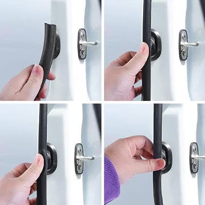 ⏳🔥LIMITED-TIME 50% OFF! ⏰🔥NEW YEAR SALE⚡50K+ SOLD!🔥Self-Adhesive Car Door Seal Strip🚗