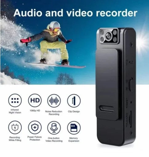 🥳2026 HOT SALE🥳💞50K+ SOLD!📹💨 50% OFF! HD1080P Portable Mini Sports Camera – Compact & action‑ready, 1hr battery. Capture every moment. 🏃‍♂️⚡