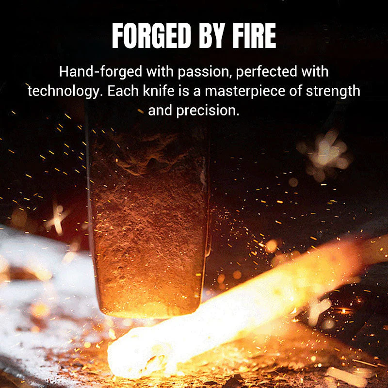 🔥EXCEPTIONAL SALE: 50% OFF! 🔪🌟🍳Forged kitchen knife—sharp and durable✂️🥩