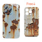 💥Vintage Rust Hard Case For iPhone - Last Day Buy 1 Get 1 Free🎁