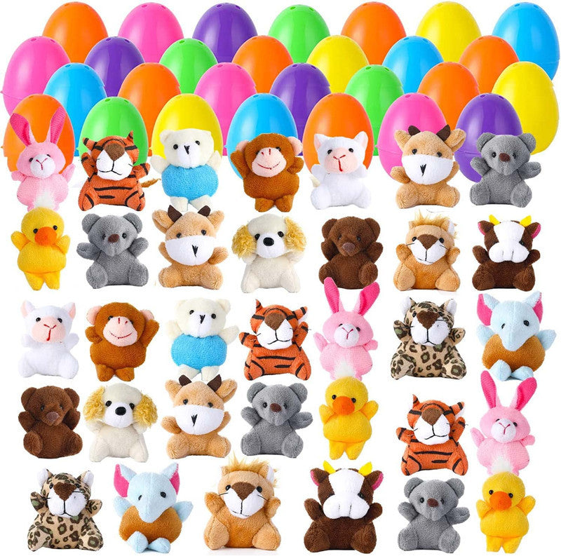 🔥Last Day Special Price !!⚡50K+ SOLD🎁12/24PCS Easter Eggs Prefilled Slow Rising Squishy Toys