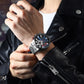 🔥Men's Fashion Classic Multifunctional Steel Band Watch