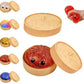 🎁Last Day 50% OFF🔥Glitter Dumpling Squishy Steamer Blind Box Surprise Squeeze Fun