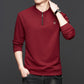 Men's Half-Zip Crew Neck Casual Pullover