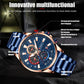 🔥Men's Fashion Classic Multifunctional Steel Band Watch