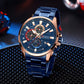 🔥Men's Fashion Classic Multifunctional Steel Band Watch